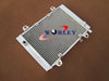 Kawasaki Brute Force 650, Prairie 700, KXF700, KVF650 Aluminum Radiator
