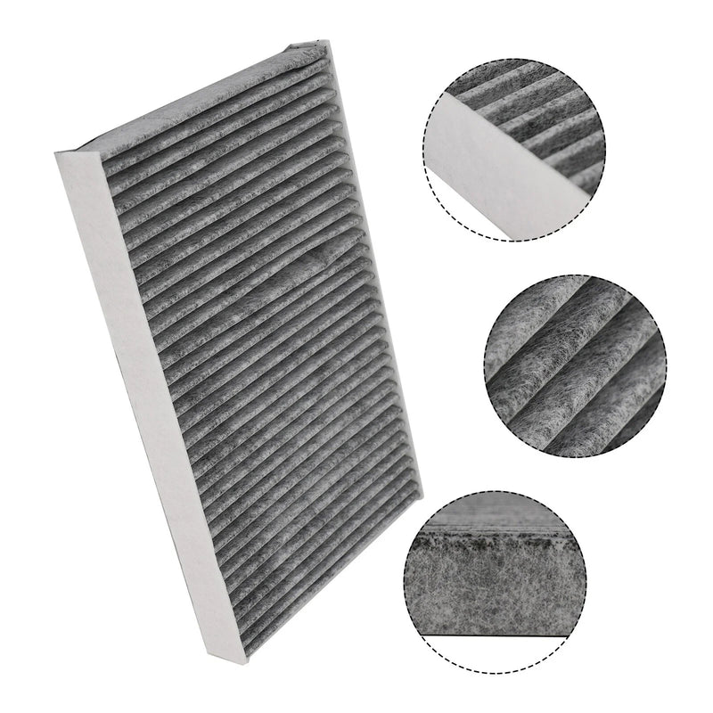 Maserati Quattroporte Ghibli Levante Cabin Air Filters (2012–2017)