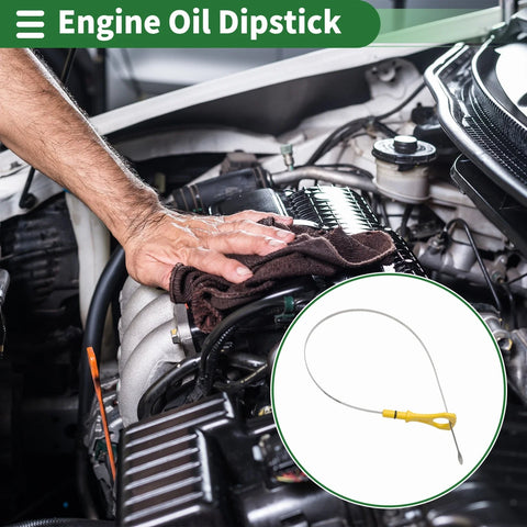 Hyundai Kia 3.3L 3.8L Oil Level Dipstick (2012-2021)