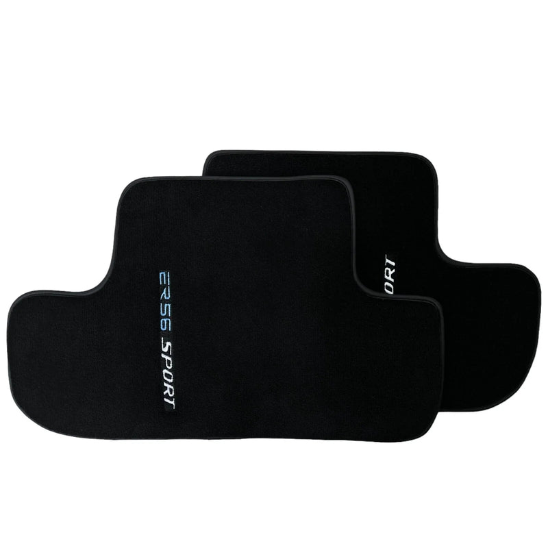 Lexus GS 300 2WD 2005-2011 Black Tailored Carpets 2 x LHD Floor Mats