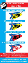 Suzuki RM 125 250 Custom Graphic Kit - AUSSIE PRIDE (1996-1998)