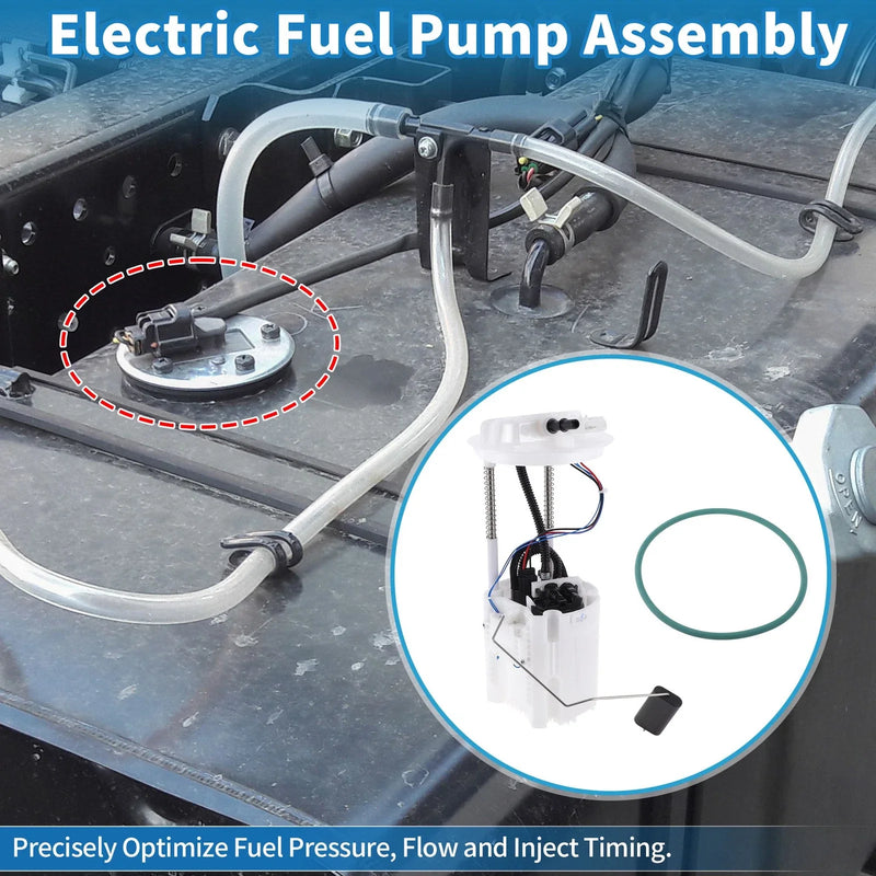 Dodge Nitro / Jeep Liberty Electric Fuel Pump Assembly (2007 - 2011)