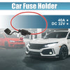Car 4 x 18 Gauge Mini Blade Style Inline Fuse Holders w/ 40A Fuses