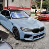 BMW 5 Series M5 F90 2 x Front Side Spoiler Lip Covers (2021-2024)