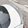 BMW 4 Series F36 M4 Carbon Fiber Look Rear Boot Spoiler Lip (14-20)