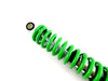 Honda XL500 400mm Green/Chrome Rear Shock Absorbers (1979-1983)
