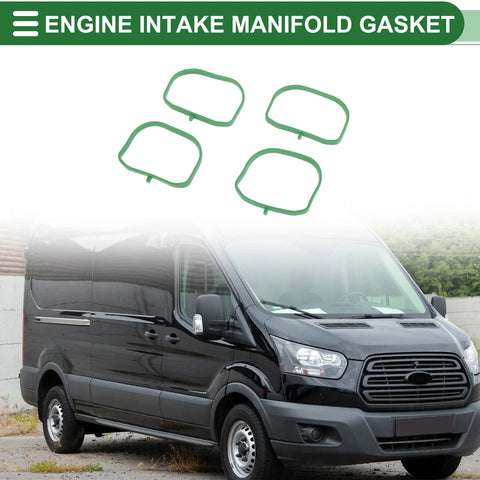 Ford Transit (2006-2014) - 4 Pcs Engine Intake Manifold Gasket