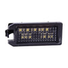 Fiat 500, Dodge Viper, Jeep Grand Cherokee LED License Plate Lights
