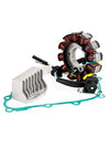 Honda CBF 125 M JC40 Stator, Regulator, Gasket (2009-2010)