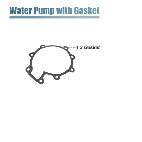 Mercury Sable, Mazda MPV Water Pump (2003-2005, 2003-2006)