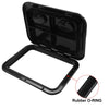 Marine Boat Deck Access Inspection Hatch Cover 17.32 x 12.4 Inch