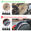 Indian Chieftain Quick Release Saddlebag Backrest Spools (2014-2024)