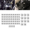 Harley Twin Cam Softail Fat Boy 61X Engine Topper Bolt Cap (2007-2017)