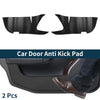 Toyota Vellfire Faux Leather Anti Kick Pad Sticker (40 Series)