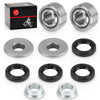 Yamaha Warrior 350 Rear Shock Bushing Bearing Rebuild Kit (1987–2004)