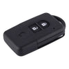 Nissan Qashqai Juke X-Trail Note Micra 2 x Button Key Fob Case Shell