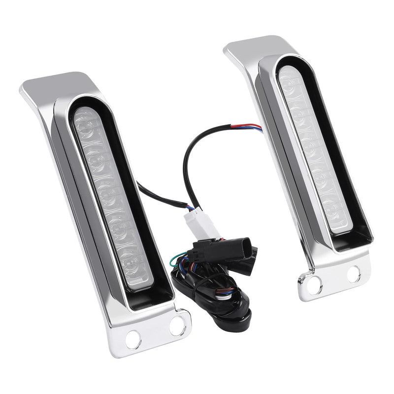 Harley CVO Street Glide LED Saddlebag Inserts (2014-2024)