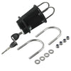 3L 5L Fuel Tank Mount-Petrol Can Jerry Cans Key Bracket Holder Lock Fastener