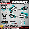 KTM 50 Bullet Style Graphics Decals (2002-2008)