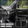 Toyota Tundra 2 x Front Door Handle Bowl Cover Decorated Accessories (2014–2021)