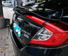 Honda Civic 4DR Sedan RS Glossy Black Spoiler Wing (2016-2021)