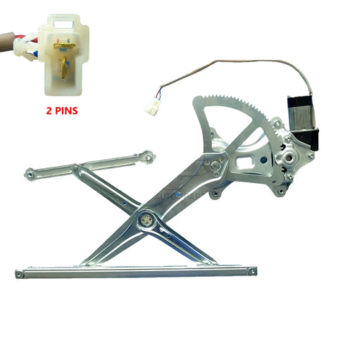 Toyota Hilux SR Front Right Window Regulator with Motor (2005-2015)