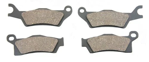 Can-Am Outlander 650 MAX Front / Semi-Metallic Brake Pads / (2013–2025)