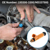 Mitsubishi Montero 3.5 (1998-2002) 1 Pc Orange Fuel Injector