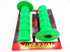 YAMAHA YZ400F (2000-2001) - Left & Right Pair Green Hand Grip Set