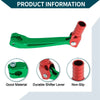 Honda CRF150F (2003-2017) Green Red Folding Shifter Lever