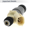 Toyota Crown JZS155 GS151 (1995-2001) 1 Pc Beige Fuel Injector