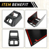 Ford Ranger Carbon Fiber Rear Armrest AC Outlet Panel (2023-2024)
