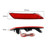 Honda Civic Sedan Parking Lamp Bumper Reflector Brake Light (2013–2015)