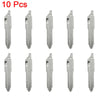 Mazda 6 10 x Metal Uncut Blank Key Blades (2003-2021)