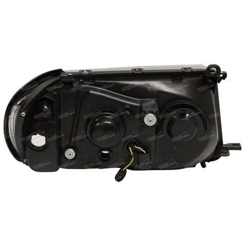 Toyota Landcruiser Altezza BLACK HeadLights Pair (1998–2005)