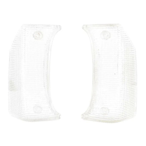 Corner Light Lens Indicator Lamp Housing Pair Fits1978-83 Toyota Hilux Ute Truck