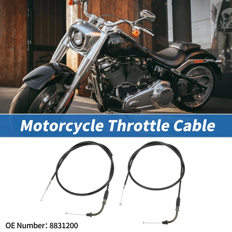 Harley Sportster XL883 XL1200 110 cm Throttle Cable