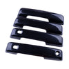 Ford F-150 4 x Carbon Fiber Style Door Handle Trims (2021-2022)