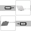 BMW 535i 2015-2016 Gray Bumper Tow Hook Cover