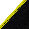 BMW 2 Series G42 Coupe 2021-2024 Yellow Trim AutoWin Black Floor Mats