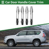 Honda Odyssey (2015-2022) Silver Tone Car Door Handle Cover Trim
