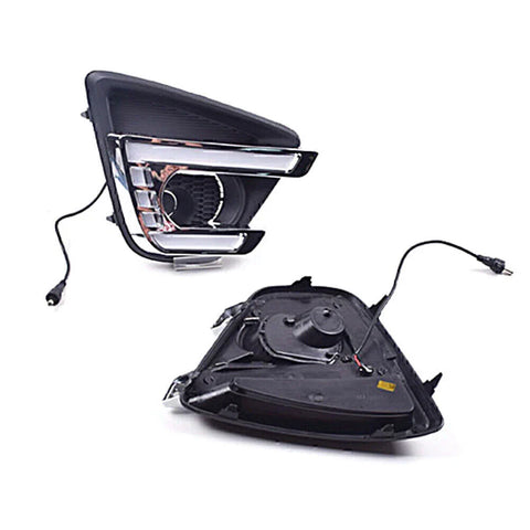 Mazda CX-5 Chrome Daytime Running Light Fog/Turn Lamp (2012-2016)