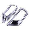 Dodge Journey ABS Chrome Rear Fog Light Trim Covers (2011-2018)
