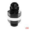 Car Model Black AN8 Flare Fuel Cell Bulkhead Fitting with Washer