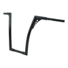 Harley Softail FXST Black 18" Fat 1.25" Handlebar Hanger Bar