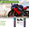 Honda / Suzuki / Yamaha Rear Brake Pedal Colorful Motorcycle Foot Pegs