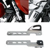 Harley FLHXSE Chrome Front Tie-Down Mount Brackets (2023-2024)