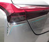 Lexus UX 200 250h Chrome Rear Tail Light Eyelid Lamp Cover Trim (2019-2023)