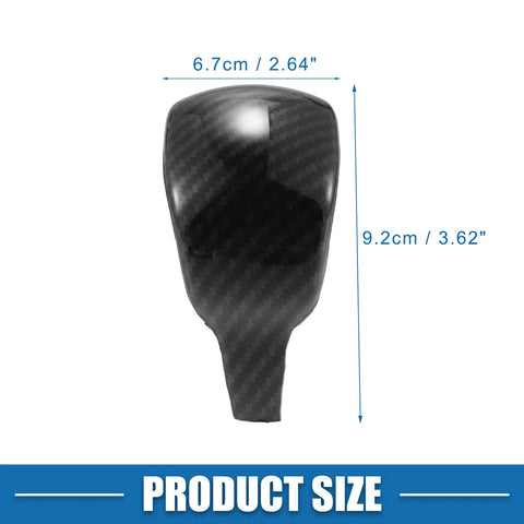 Jeep Grand Cherokee (2017-2020) Black Gear Shift Lever Cover Knob Trim