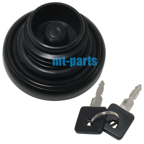 Harley-Davidson XL1200 Sportster Black Gas Cap Cover (1991-2003)